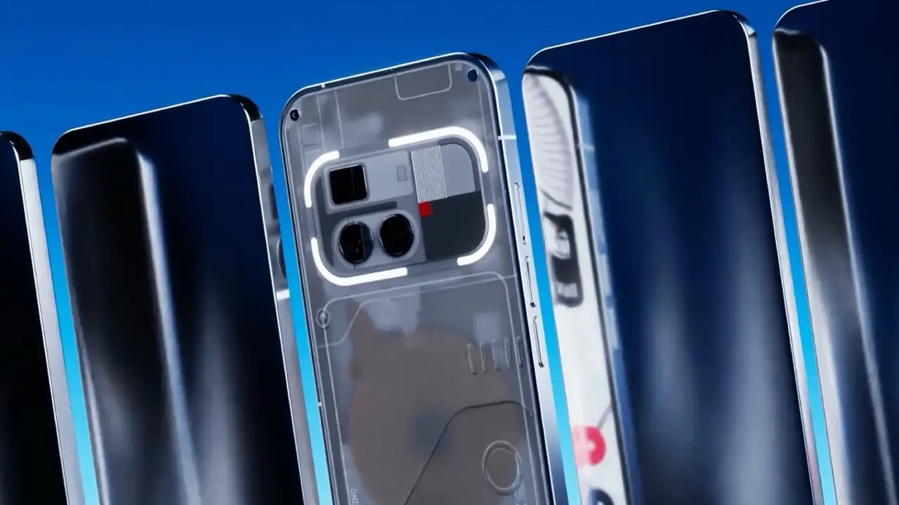 هاتف Nothing Dream Phone الجديد يتخلص من وحدة الكاميرا وشاشة الثقب